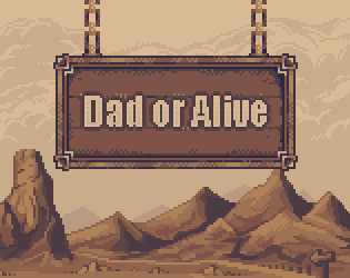 Cover image for Dad or Alive