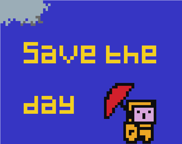 Cover image for Save the day