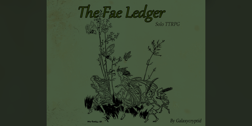 Cover image for The Fae Ledger