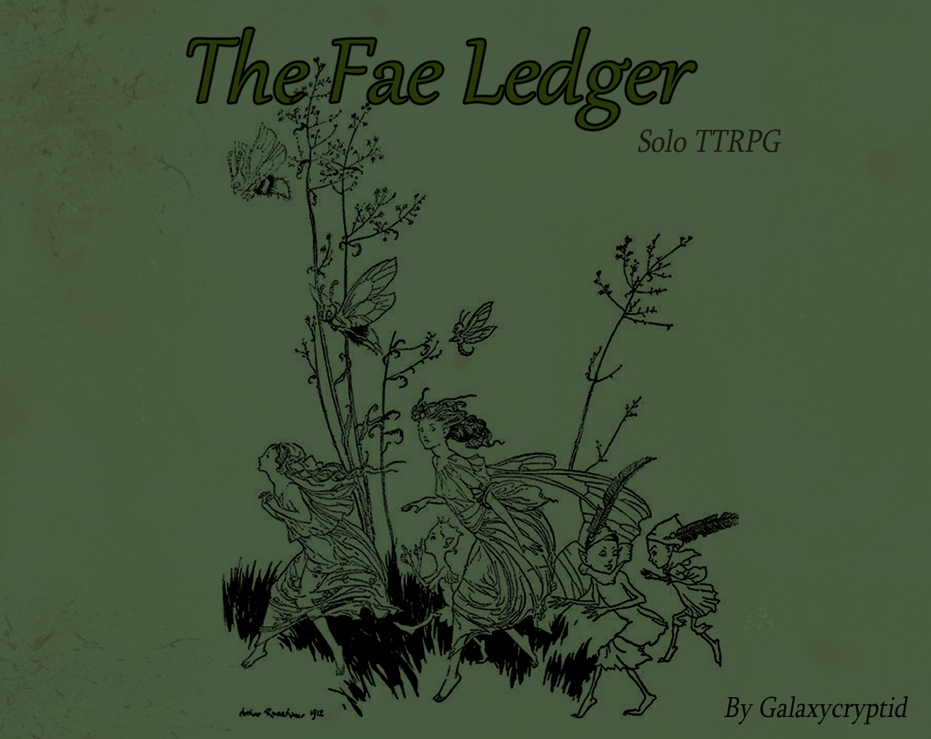 Cover image for The Fae Ledger