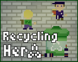 Cover image for Recycling Hero