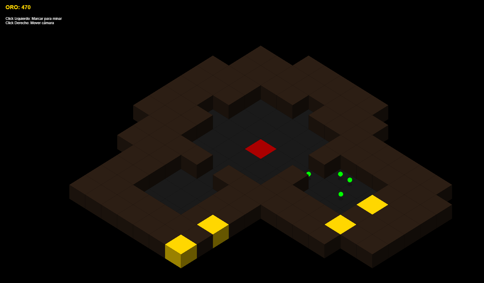 Dungeon Keeperish 2D