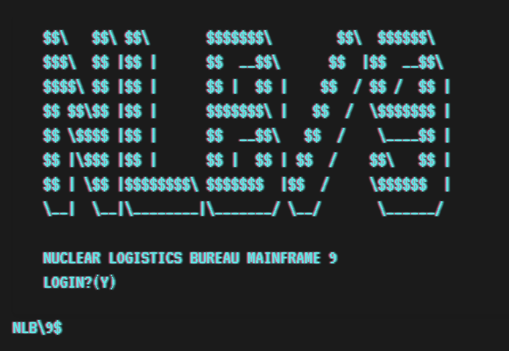 Nuclear Logistics Bureau's Typing Challenge