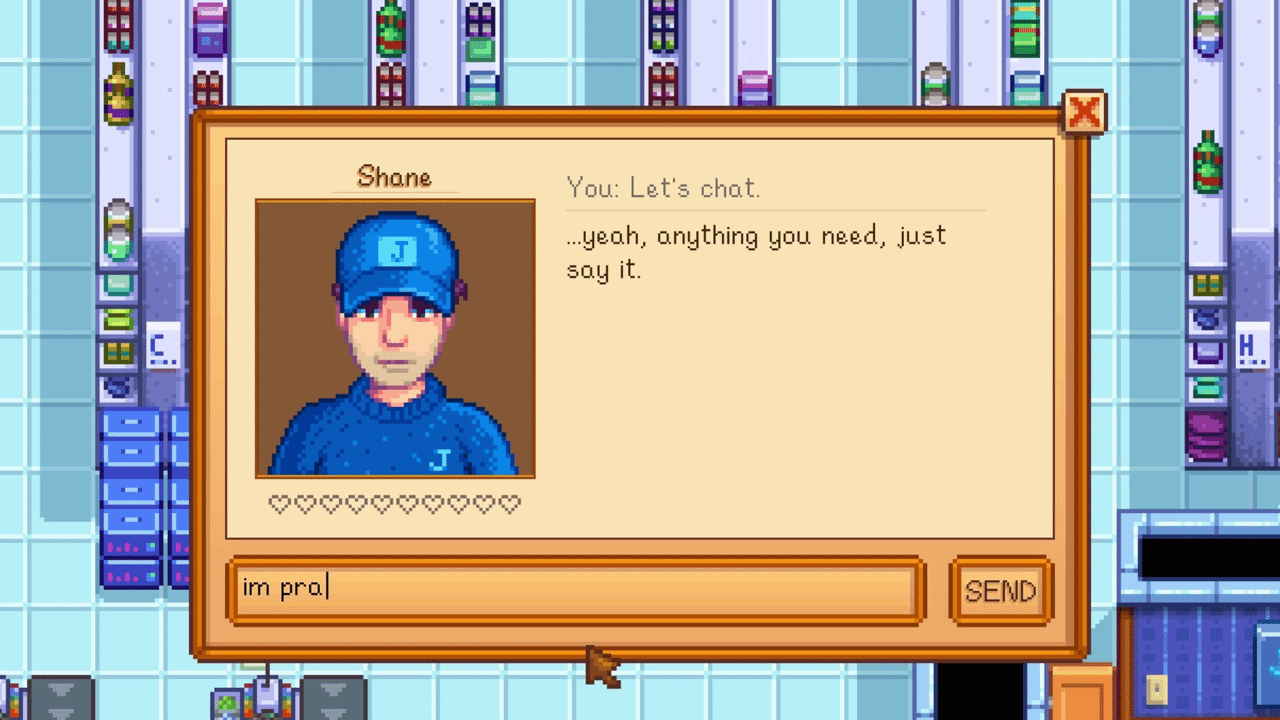 NPC Chat Preview