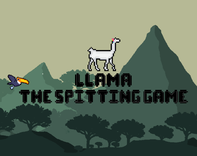 LLAMA The Spitting Game by Belisario Fosca W.
