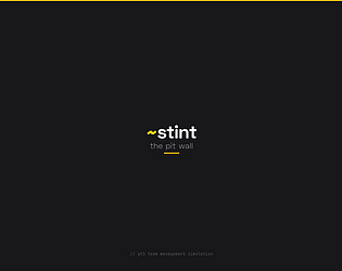 Stint game screenshot