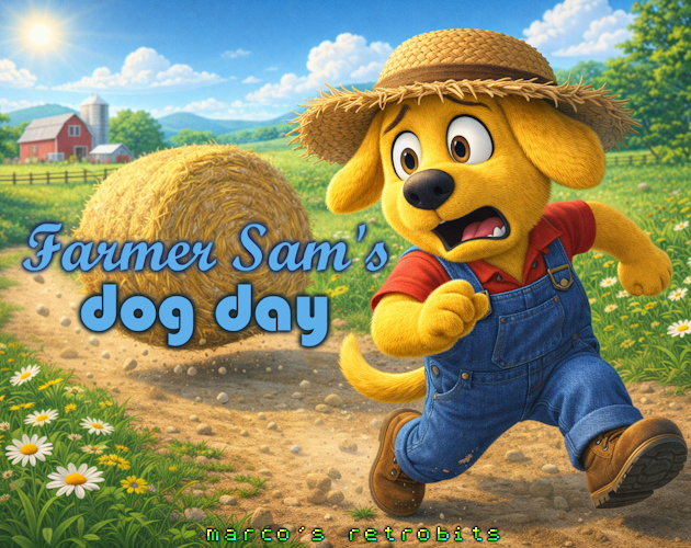Farmer Sam's Dog Day
