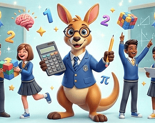 (Gr5-6) Kangaroo Part2 game screenshot