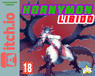 Cover image for Hornymon: Libido (0.03 version)