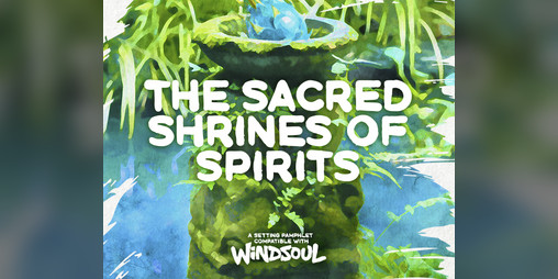 Cover image for The Sacred Shrines of Spirits