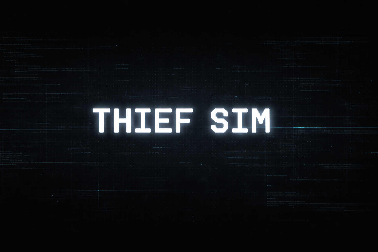 thief simulator