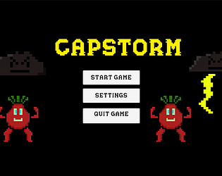 CAPSTORM game screenshot