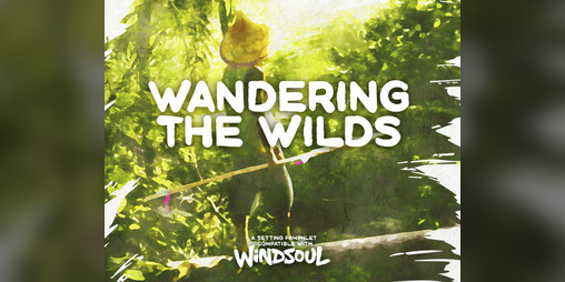 Cover image for Wandering the Wilds