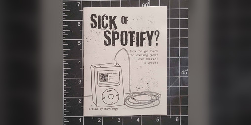 Cover image for Sick of Spotify?