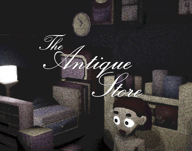 The Antique Store cover