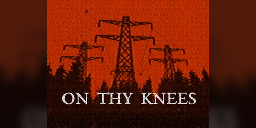 Cover image for ON THY KNEES