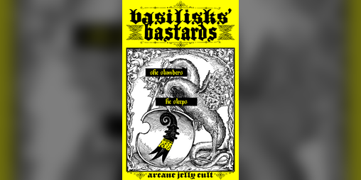 Cover image for basilisks' bastards