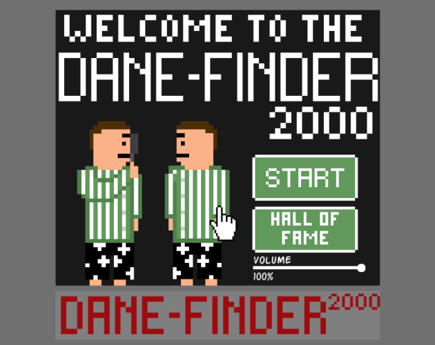 Cover image for The Dane-Finder 2000