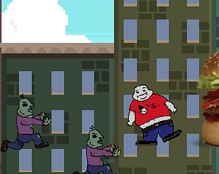 Reach Burger game screenshot
