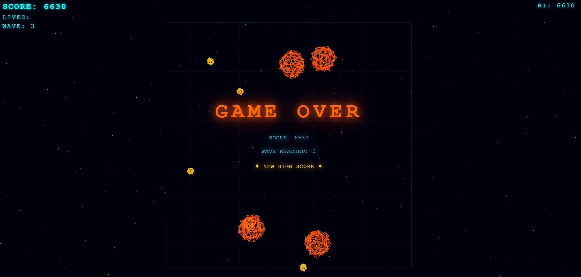 Meteor Blaster by DaCo Systems