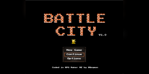 Cover image for Battle City Made in RPG Maker MZ