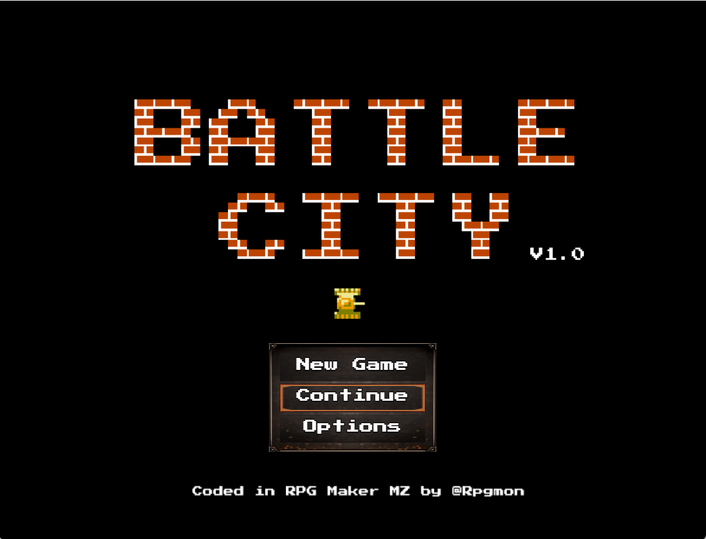 Cover image for Battle City Made in RPG Maker MZ