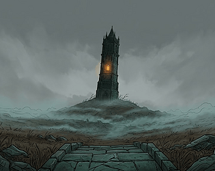 ERNIE — The Warden's Tower game screenshot