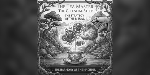 Cover image for The Tea Master: The Celestial Steep