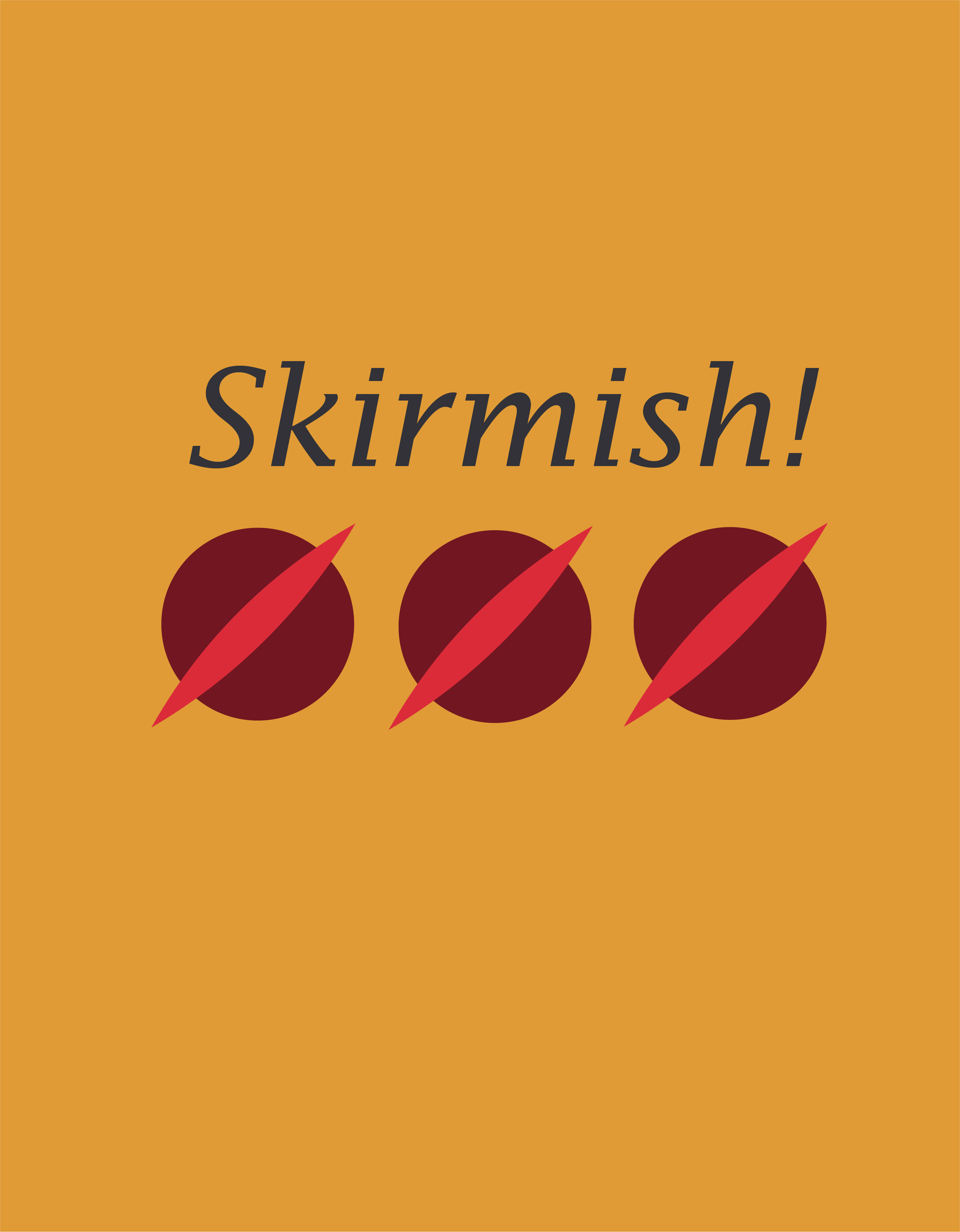 Cover image for Skirmish!