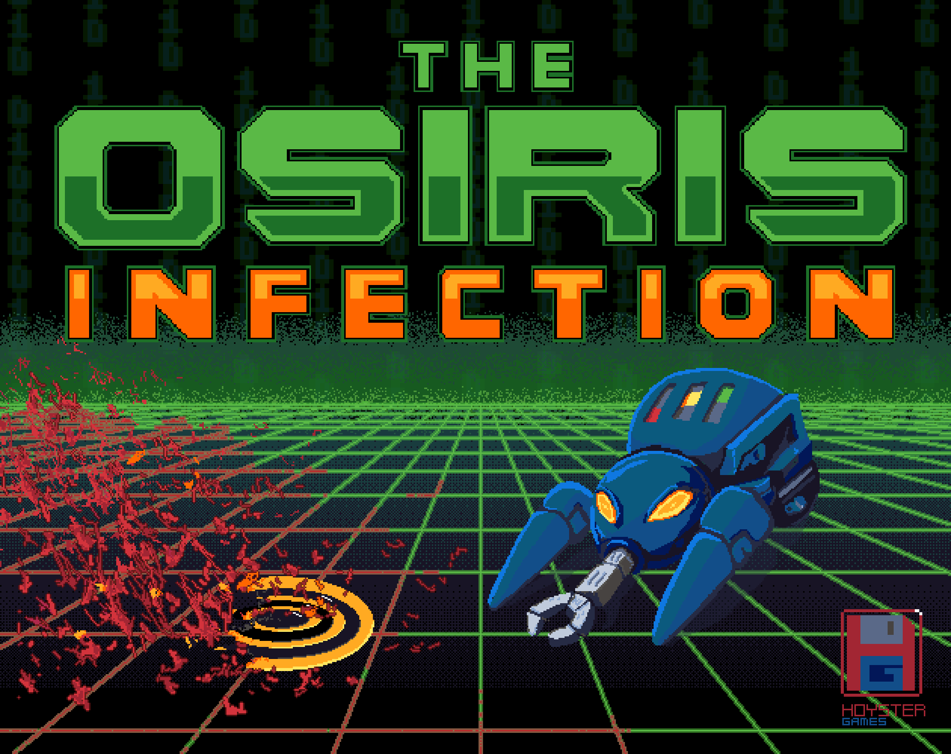 Cover image for The Osiris Infection