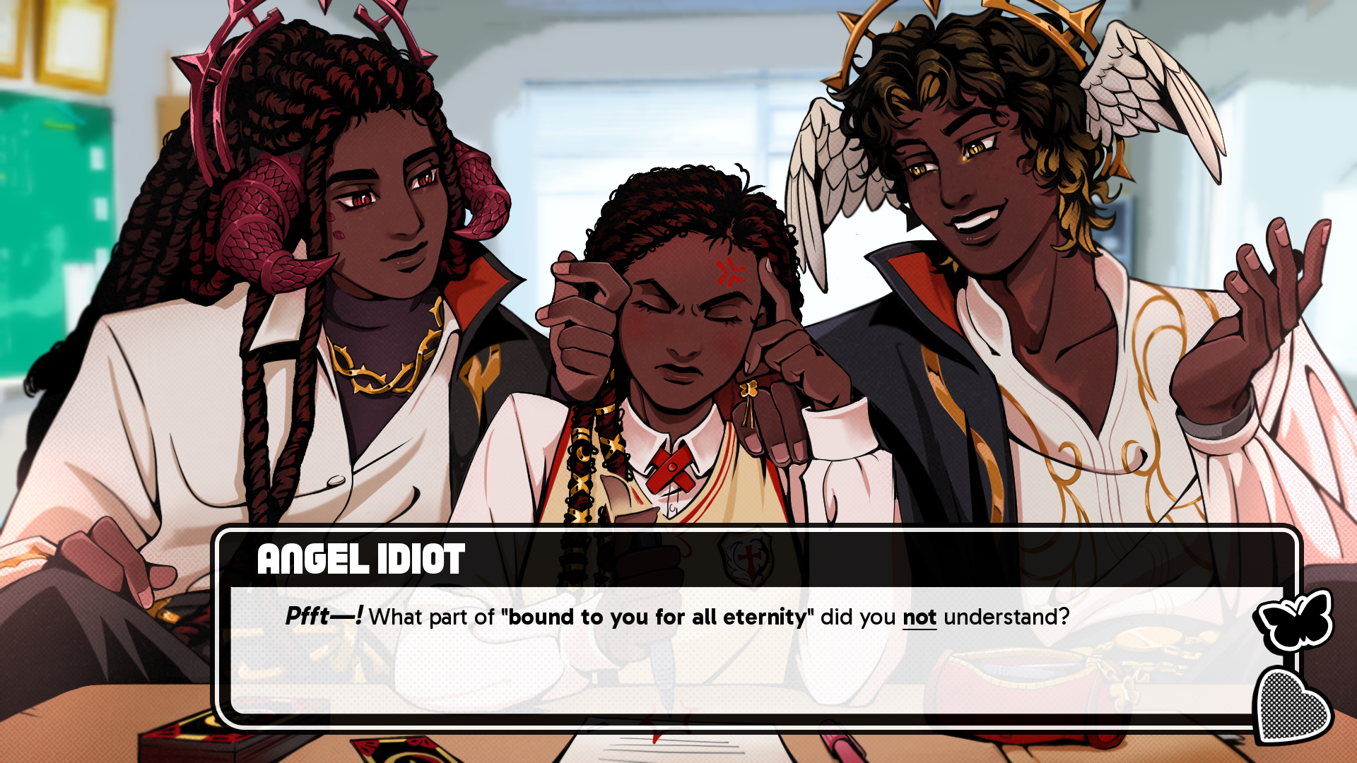 Cupid's Bargain by miseri Cupid's Bargain by miseri