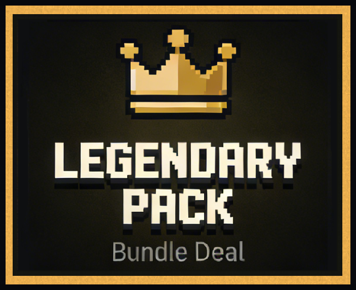 LEGENDARY PACK BUNDLE