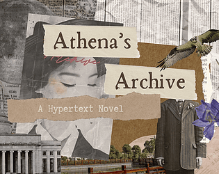 Athena's Archive game screenshot