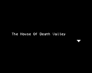 The House of Death Valley