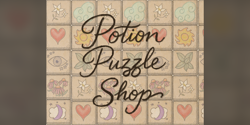 Cover image for Potion Puzzle Shop