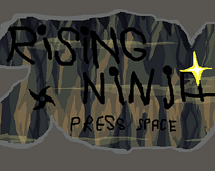 Rising Ninja game screenshot