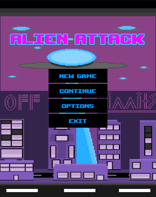 Alien Attack by JimothyZee