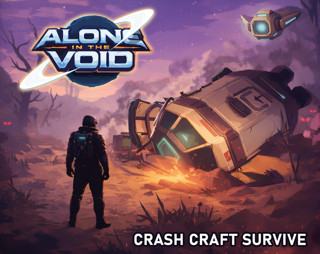 Alone in the void