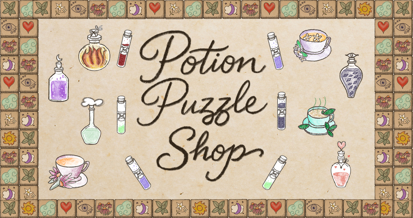 Potion Puzzle Shop
