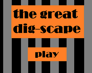 The Great Digscape (Beneath the surface of CampWater) game screenshot
