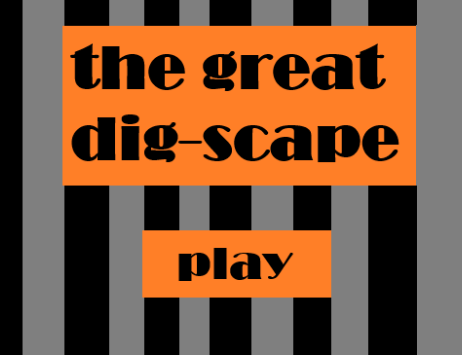 Cover image for The Great Digscape (Beneath the surface of CampWater)