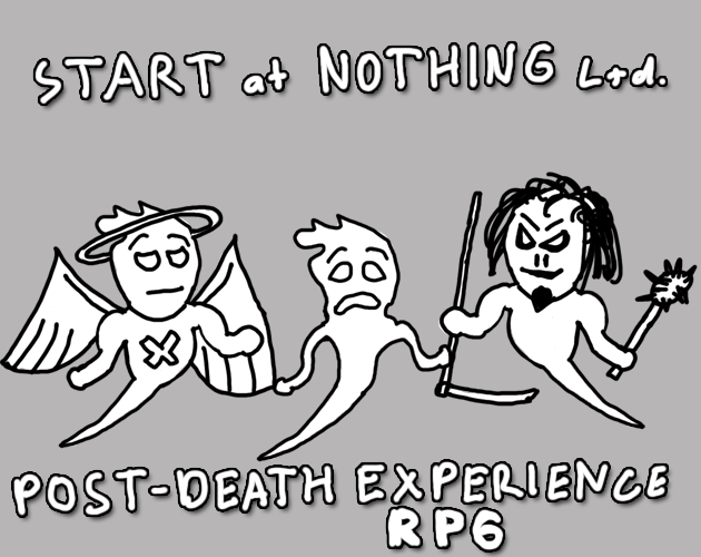 Cover image for Start at NOTHING - Ghost RPG