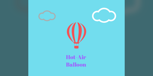 Cover image for Hot Air Balloon