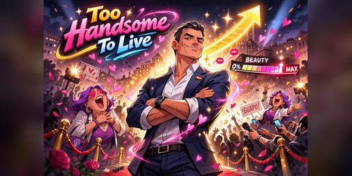 Cover image for TooHandsomeToLive