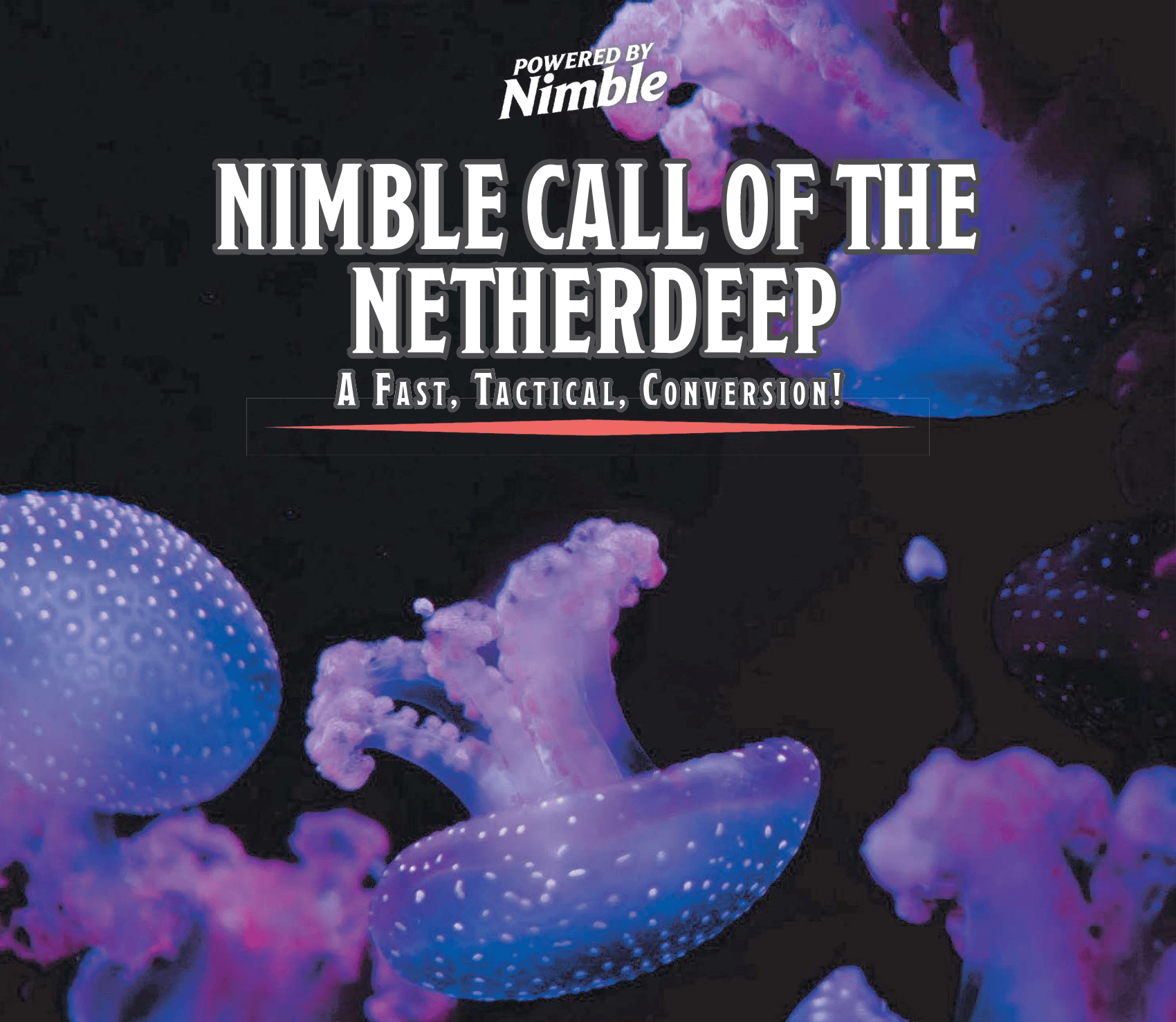 Cover image for Nimble Call of the Netherdeep