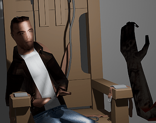 SCHIZOID game screenshot