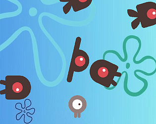 Jellyfish Attack game screenshot