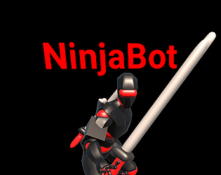 NinjaBot game screenshot