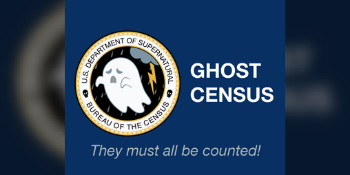 Cover image for Ghost Census