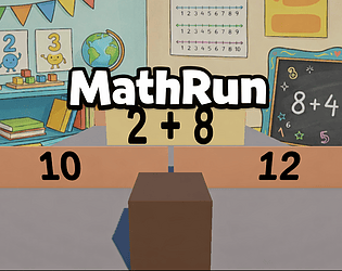 MathRun game screenshot